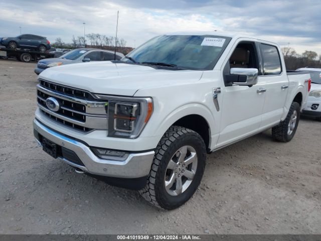 1FTFW1E88PFB62611 Ford F-150 Lariat
