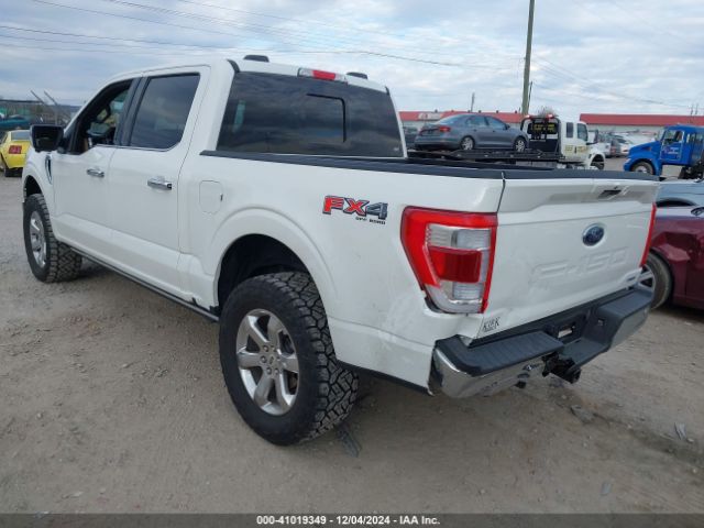 1FTFW1E88PFB62611 Ford F-150 Lariat