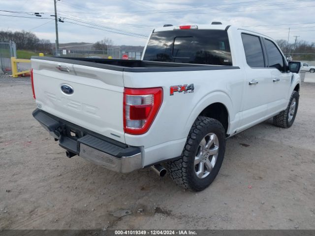 1FTFW1E88PFB62611 Ford F-150 Lariat