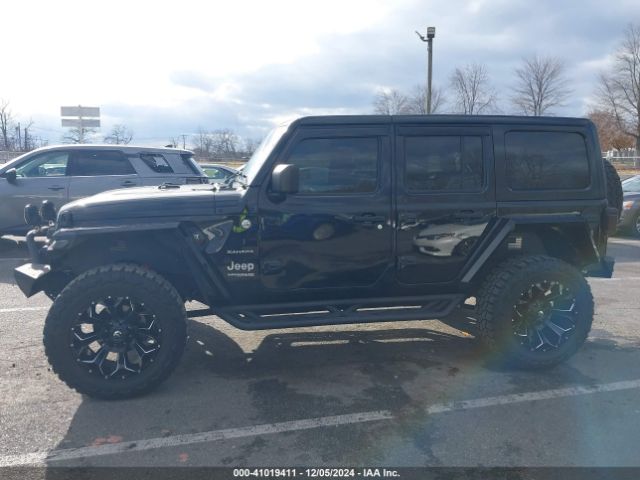 1C4HJXEG0LW342340 Jeep Wrangler Unlimited Sahara 4x4
