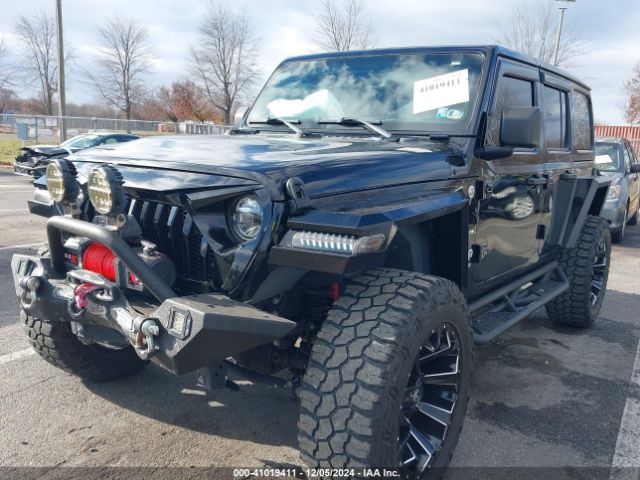 1C4HJXEG0LW342340 Jeep Wrangler Unlimited Sahara 4x4