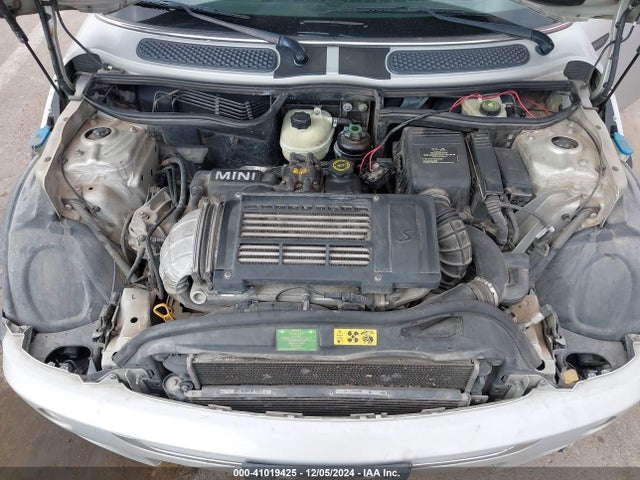 2008 MINI COOPER S WMWRH33578TU81686 Photo 9