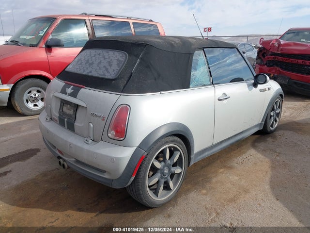 2008 MINI COOPER S WMWRH33578TU81686 Photo 3