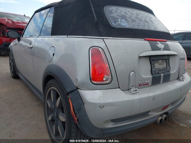 2008 MINI COOPER S WMWRH33578TU81686 Photo 5