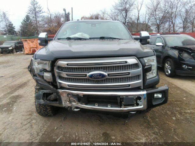 1FTEW1EGXGFC82686 Ford F-150 Platinum