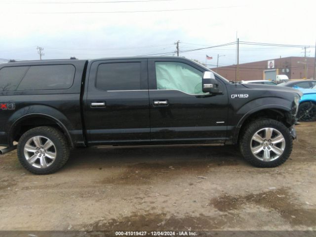 1FTEW1EGXGFC82686 Ford F-150 Platinum