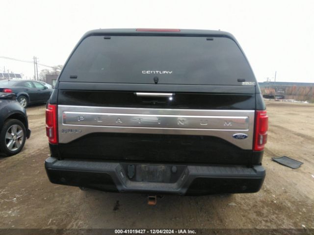 1FTEW1EGXGFC82686 Ford F-150 Platinum
