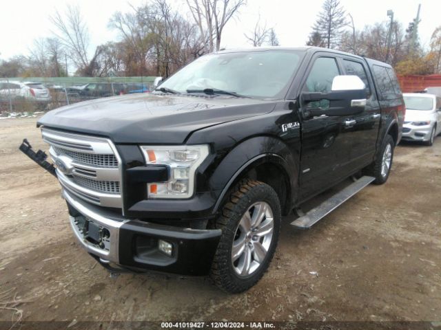 1FTEW1EGXGFC82686 Ford F-150 Platinum
