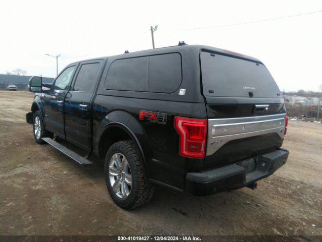 1FTEW1EGXGFC82686 Ford F-150 Platinum