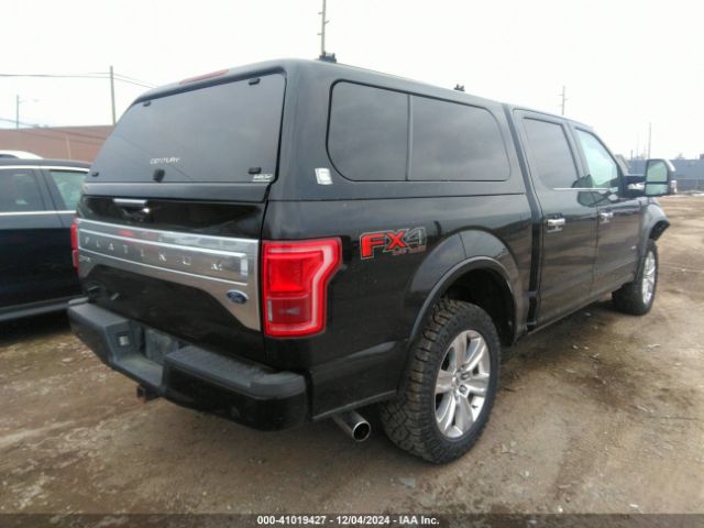 1FTEW1EGXGFC82686 Ford F-150 Platinum