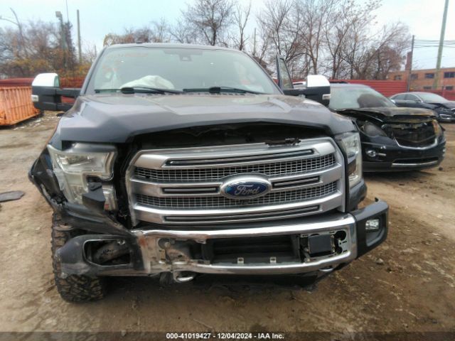 1FTEW1EGXGFC82686 Ford F-150 Platinum