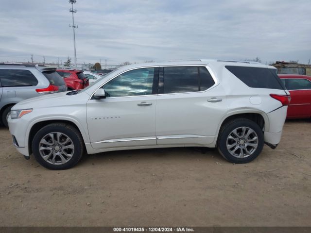 1GNEVJKW0JJ134766 Chevrolet Traverse Premier