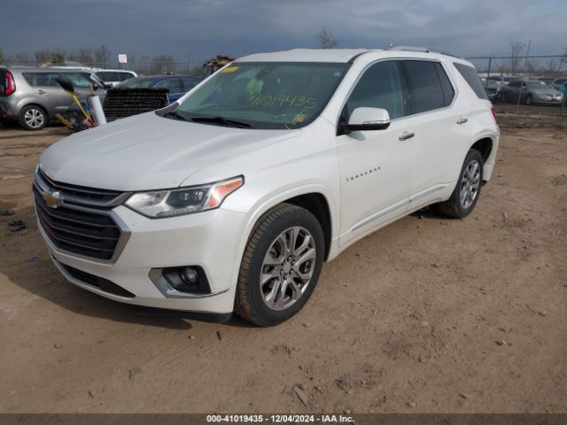 1GNEVJKW0JJ134766 Chevrolet Traverse Premier