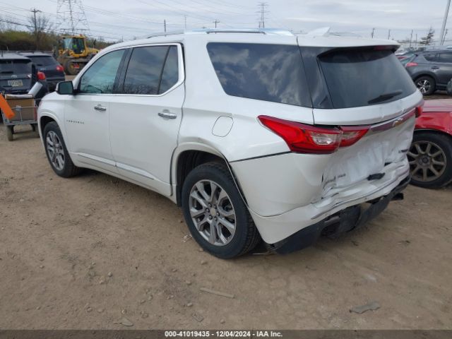 1GNEVJKW0JJ134766 Chevrolet Traverse Premier