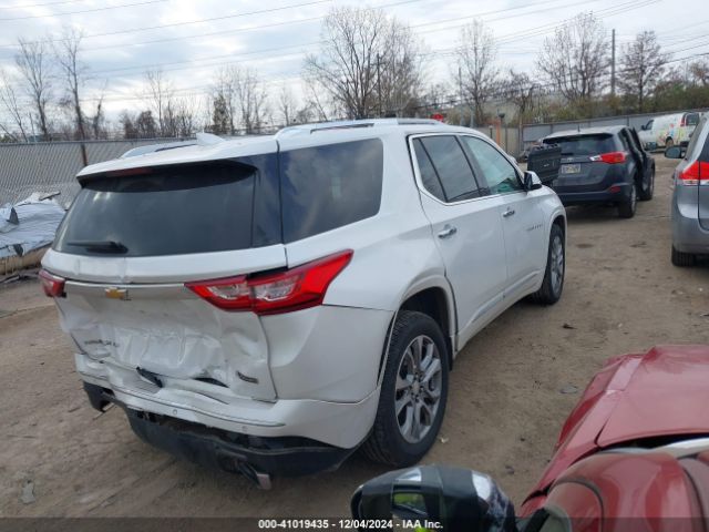 1GNEVJKW0JJ134766 Chevrolet Traverse Premier