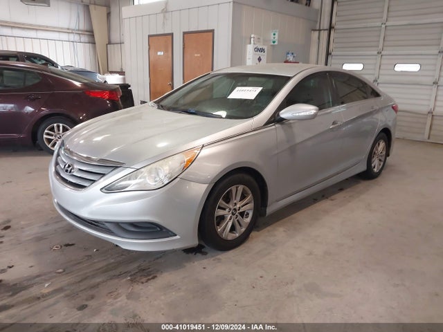 Hyundai SONATA GLS 2014 5NPEB4AC3EH855012 Image 2