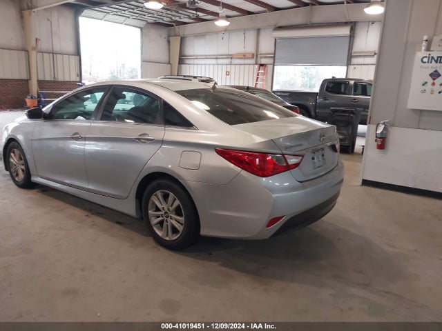Hyundai SONATA GLS 2014 5NPEB4AC3EH855012 Image 3