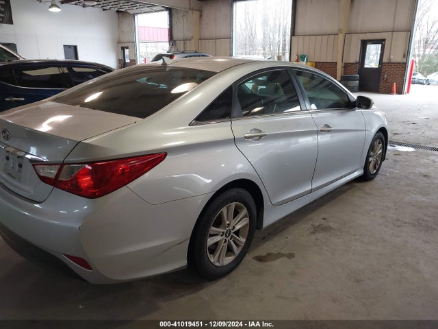 Hyundai SONATA GLS 2014 5NPEB4AC3EH855012 Image 4