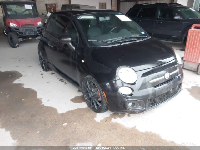 2012 FIAT 500 3C3CFFBR3CT295729 Photo 0