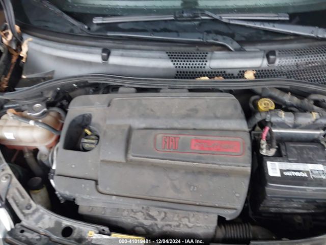 2012 FIAT 500 3C3CFFBR3CT295729 Photo 9