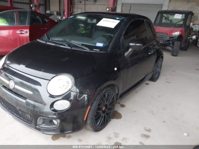 2012 FIAT 500 3C3CFFBR3CT295729 Photo 1