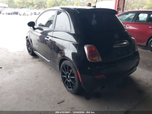 2012 FIAT 500 3C3CFFBR3CT295729 Photo 2