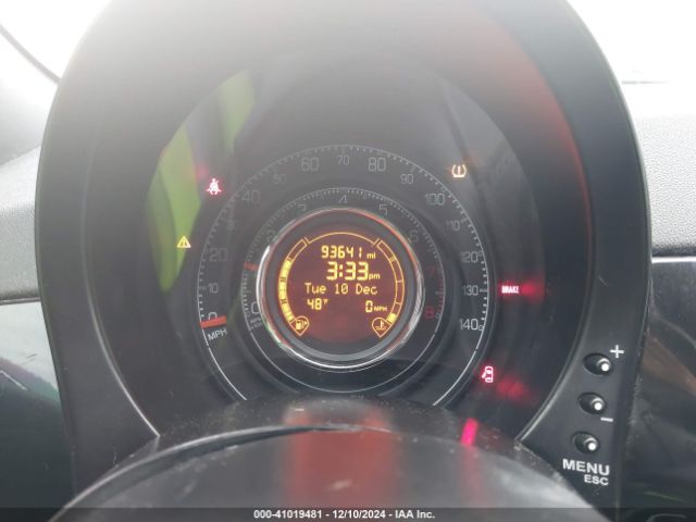 2012 FIAT 500 3C3CFFBR3CT295729 Photo 6