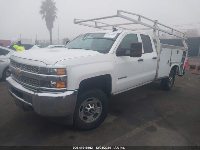 Chevrolet Silverado 2500hd Wt 2019 2GB2CREG5K1215881 Image 2