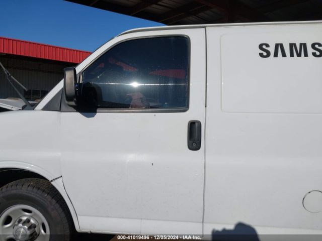 1GCWGAFF8H1117824 Chevrolet Express 2500 Work Van