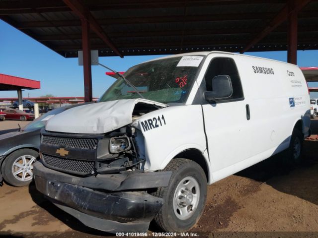 1GCWGAFF8H1117824 Chevrolet Express 2500 Work Van