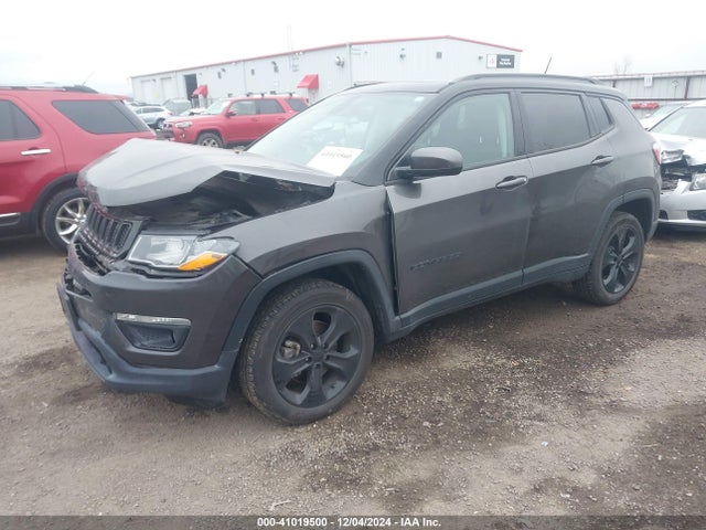 3C4NJDBB6JT396108 Jeep Compass Altitude 4x4