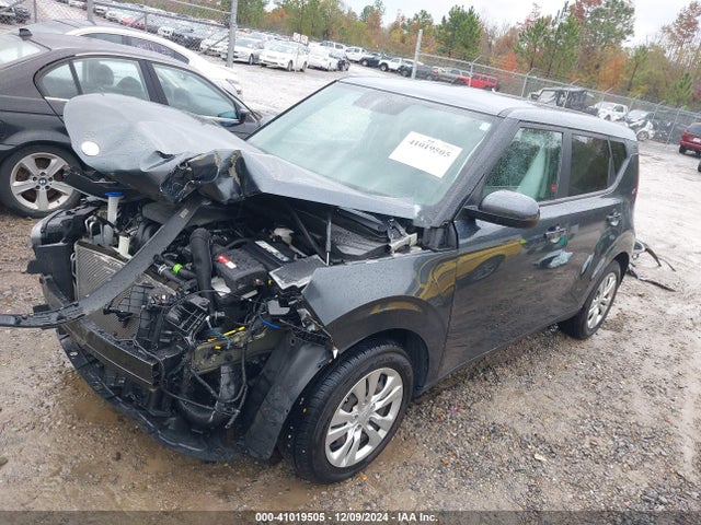 KIA SOUL LX 2020 KNDJ23AU3L7107881 Image 2