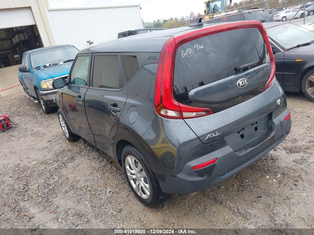 KIA SOUL LX 2020 KNDJ23AU3L7107881 Image 3