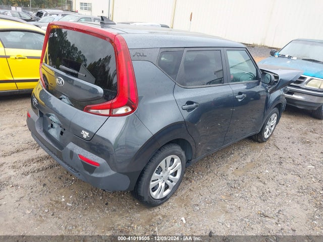KIA SOUL LX 2020 KNDJ23AU3L7107881 Image 4