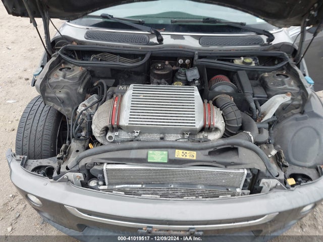 2006 MINI COOPER S WMWRE33566TN26543 Photo 9
