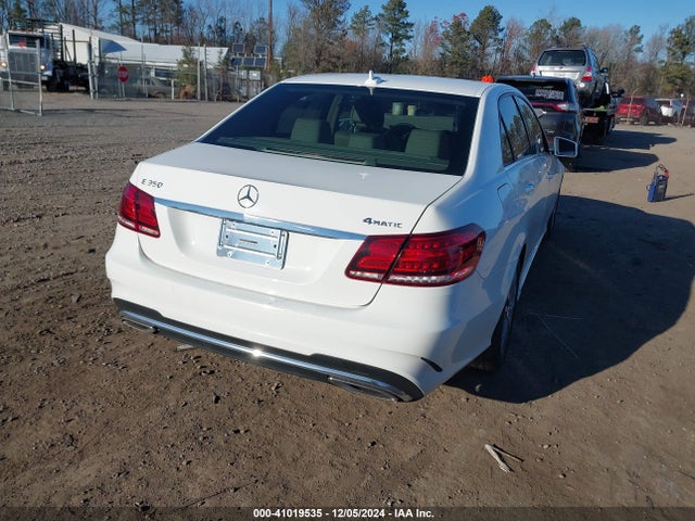 WDDHF8JB1FB085059 Mercedes-Benz E 350 4matic