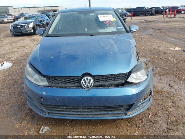 3VW217AU2GM039869 Volkswagen Golf Tsi S 4-door