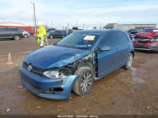 3VW217AU2GM039869 Volkswagen Golf Tsi S 4-door
