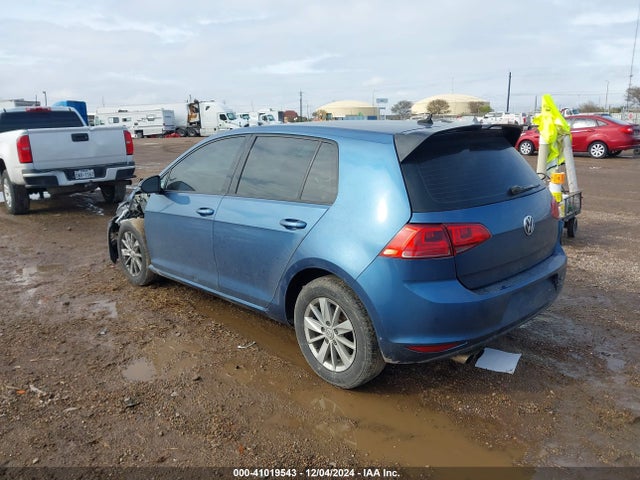 3VW217AU2GM039869 Volkswagen Golf Tsi S 4-door