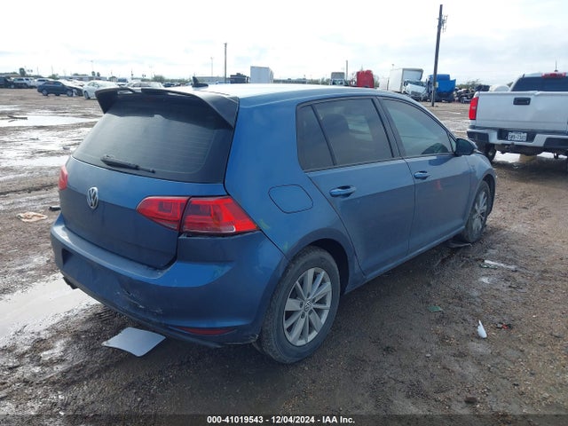3VW217AU2GM039869 Volkswagen Golf Tsi S 4-door