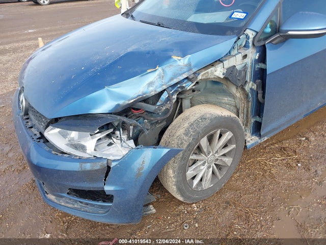 3VW217AU2GM039869 Volkswagen Golf Tsi S 4-door