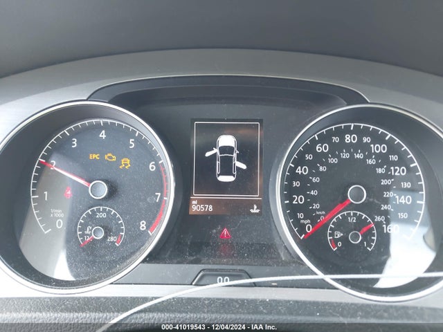 3VW217AU2GM039869 Volkswagen Golf Tsi S 4-door