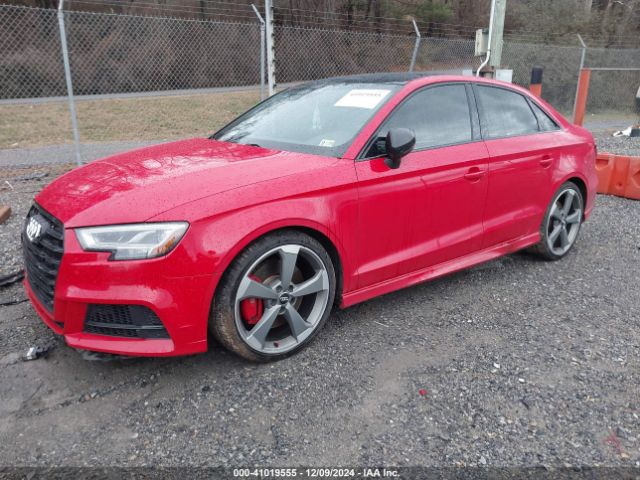 2020 AUDI S3 WAUE1GFF7LA096499 Photo 1