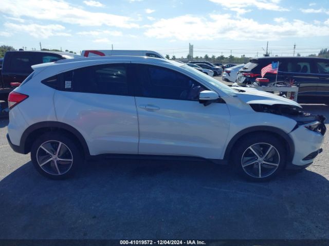 3CZRU6H54MM727847 Honda Hr-v Awd Ex