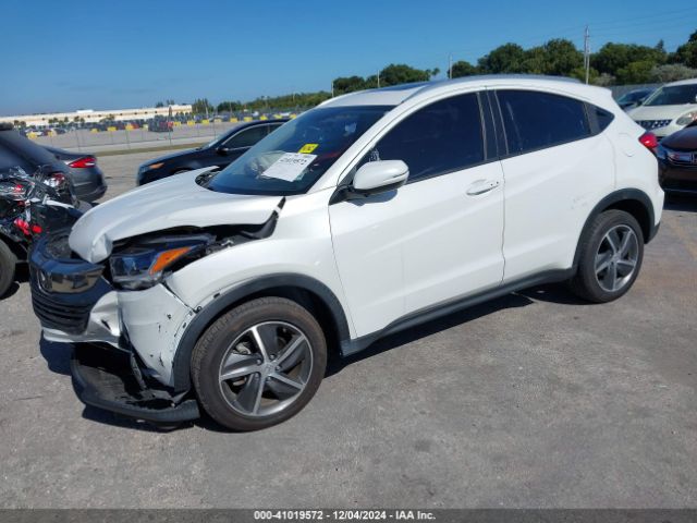 3CZRU6H54MM727847 Honda Hr-v Awd Ex