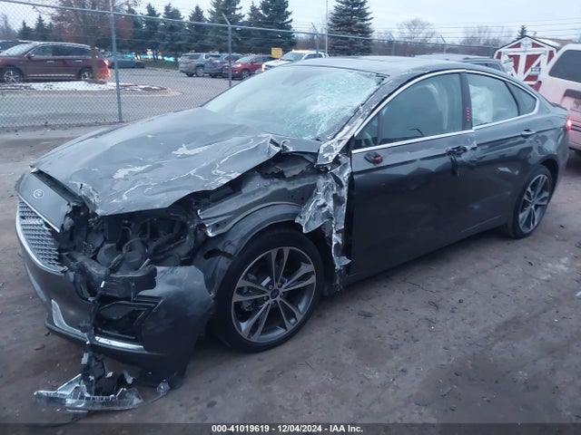 Ford Fusion Titanium 2020 3FA6P0D9XLR108490 Image 2