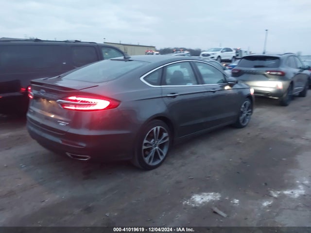 Ford Fusion Titanium 2020 3FA6P0D9XLR108490 Image 4