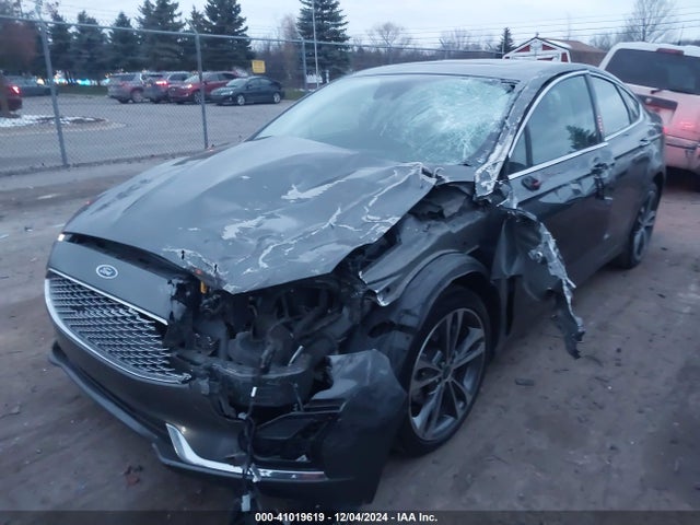 Ford Fusion Titanium 2020 3FA6P0D9XLR108490 Image 6