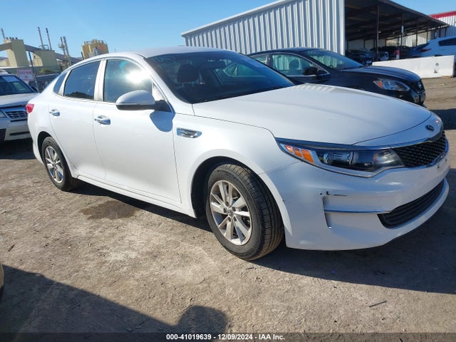 KIA Optima Lx 2016 5XXGT4L39GG043666 Image 1