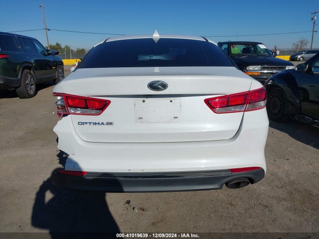 KIA Optima Lx 2016 5XXGT4L39GG043666 Image 16